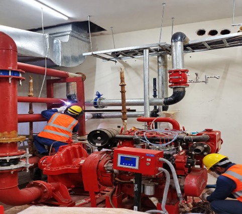 Fire Systems Site Execution and Installation
