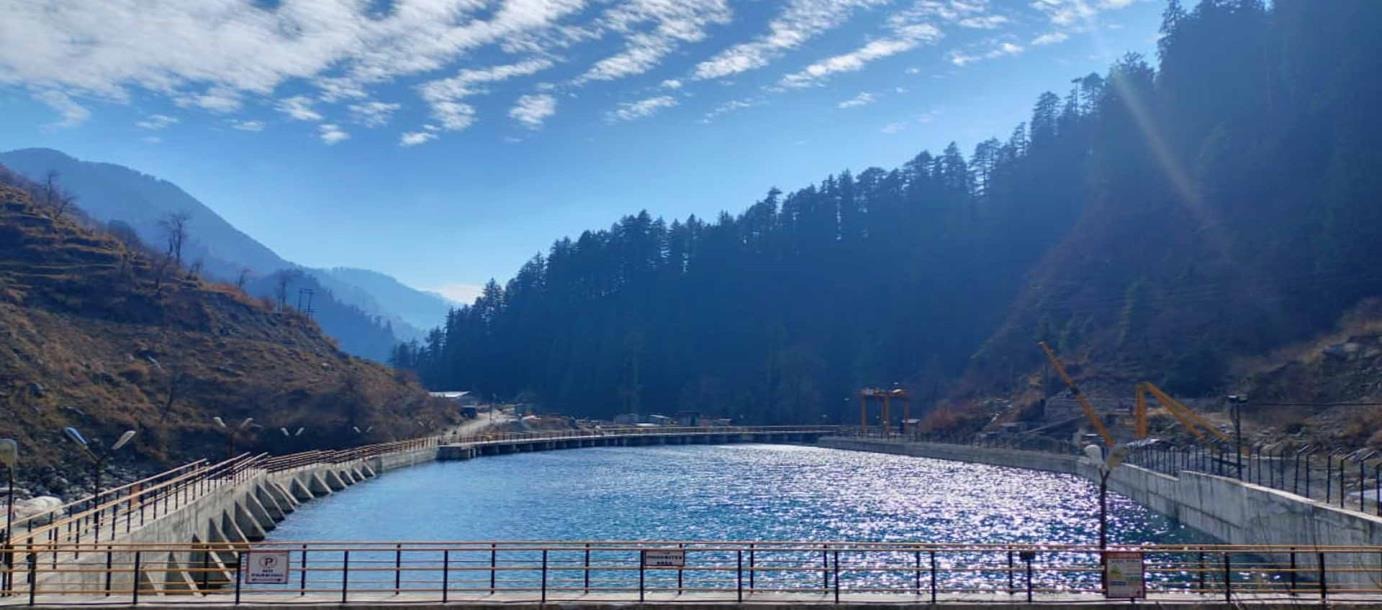 Lambadugu Hydroelectric Power Plant