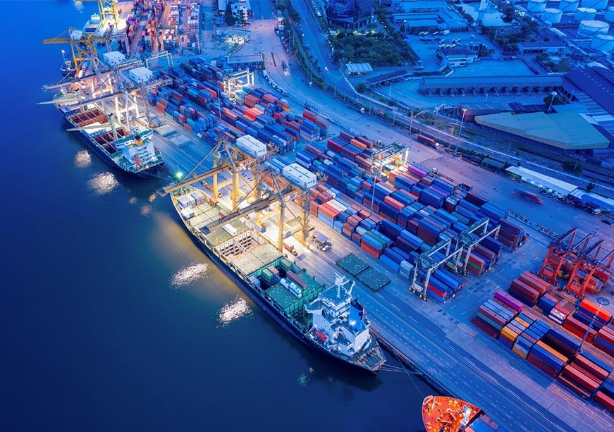 Ports & Maritime Fire Systems