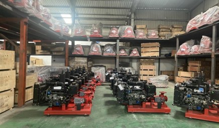 Fire Equipment Supply and Procurement