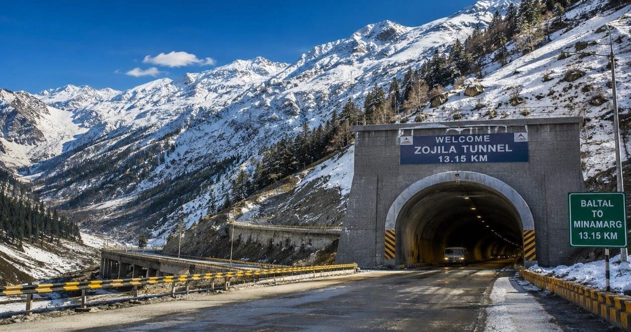 Zojila Tunnel Project