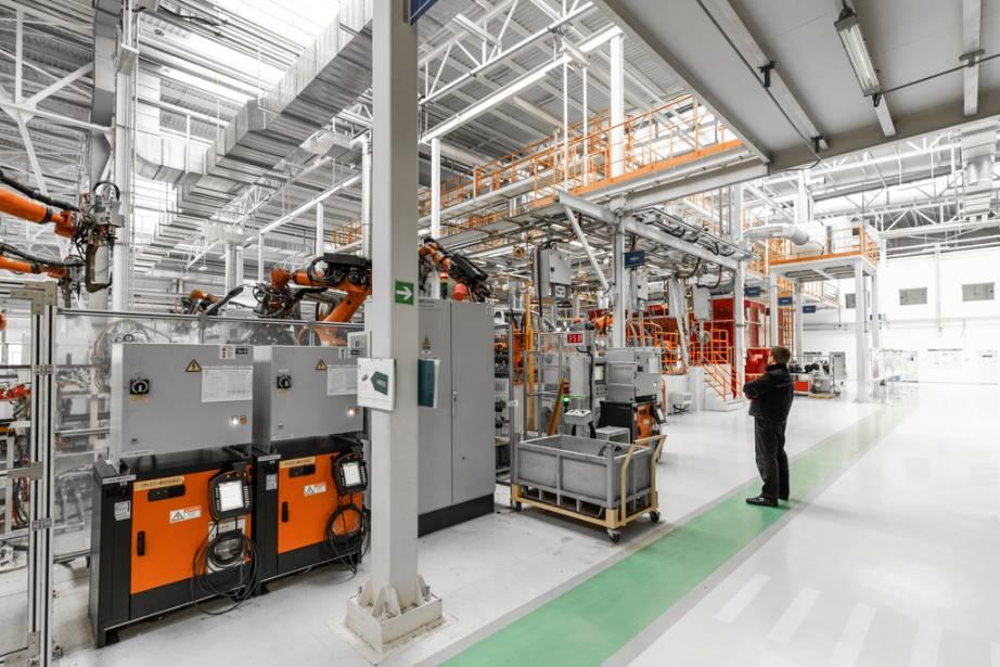 Industrial Infrastructure